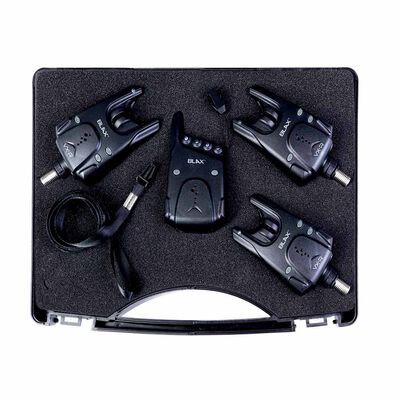 Detecteur Carp Strict Blax VXR Alarm Set 3+1 N - Coffrets d&eacute;tecteurs | Pacific P&ecirc;che