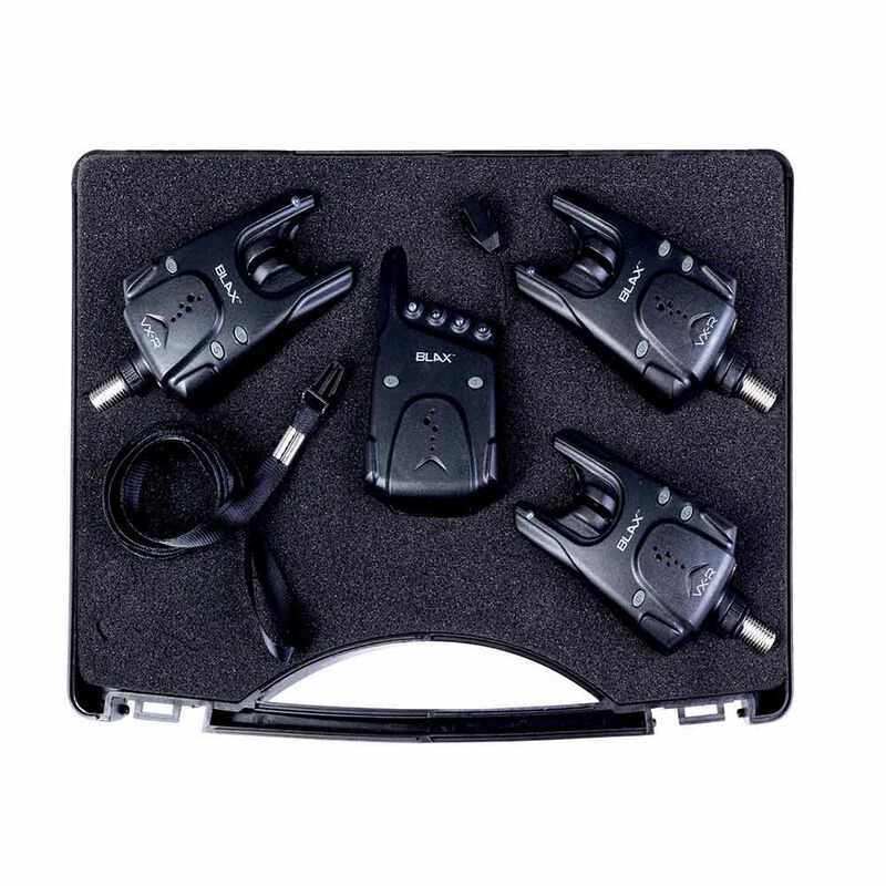 Detecteur Carp Strict Blax VXR Alarm Set 3+1 N - Coffrets d&eacute;tecteurs | Pacific P&ecirc;che