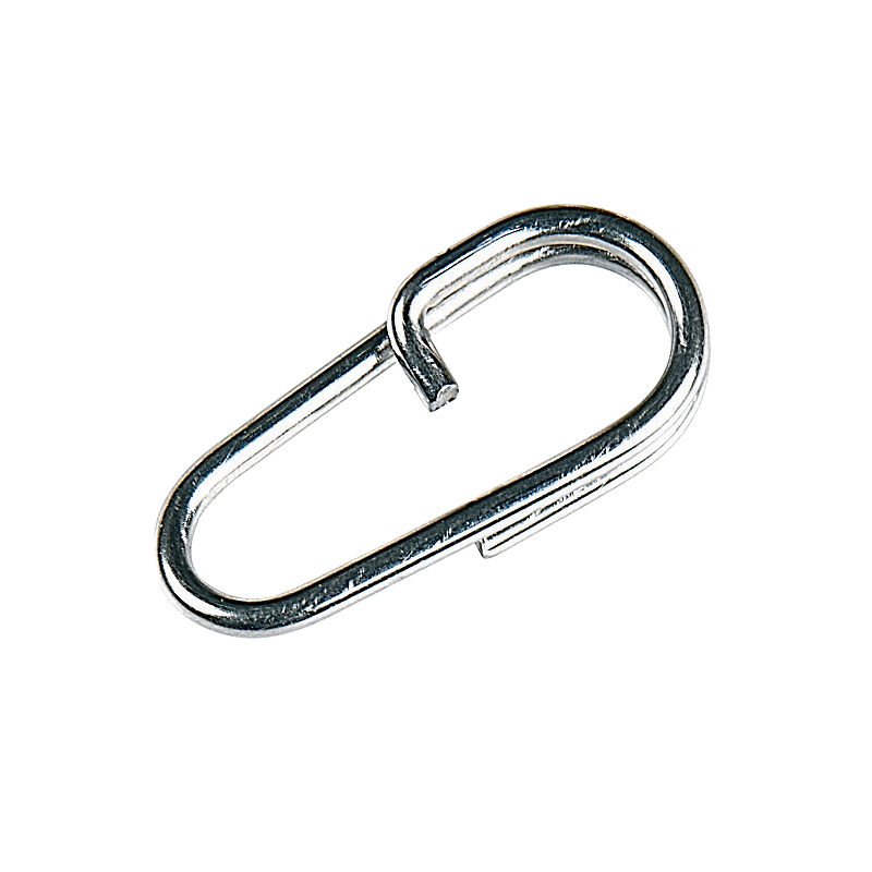 Attache rapide mer flashmer anneau oval surf inox (x10) - Agrafes | Pacific P&ecirc;che