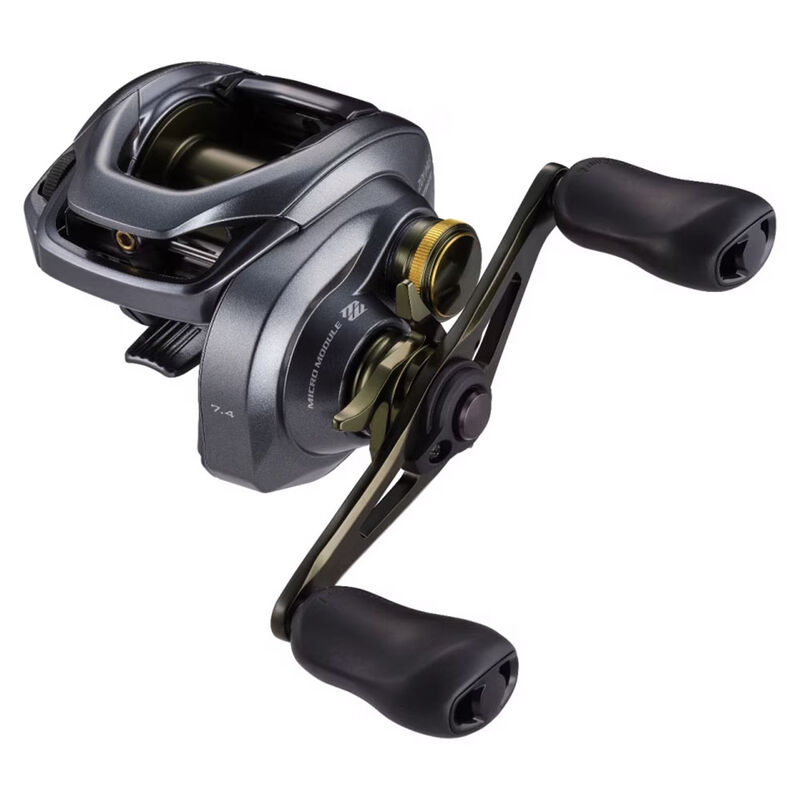 Moulinet Casting Shimano Curado DC 201 HG - Moulinets Casting | Pacific Pêche