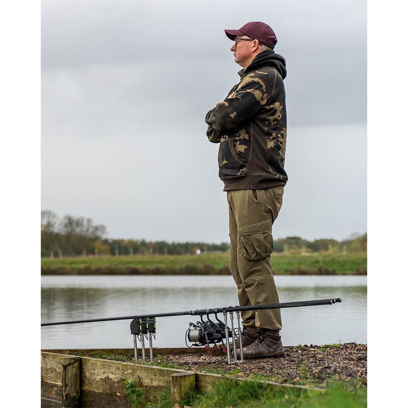 Sweatshirt Korda Tk Hoodie Dark Kamo - Sweatshirts | Pacific P&ecirc;che