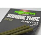 Gaine thermor&eacute;tractable carpe korda shrink tube xl weed (x8) - Thermo | Pacific P&ecirc;che