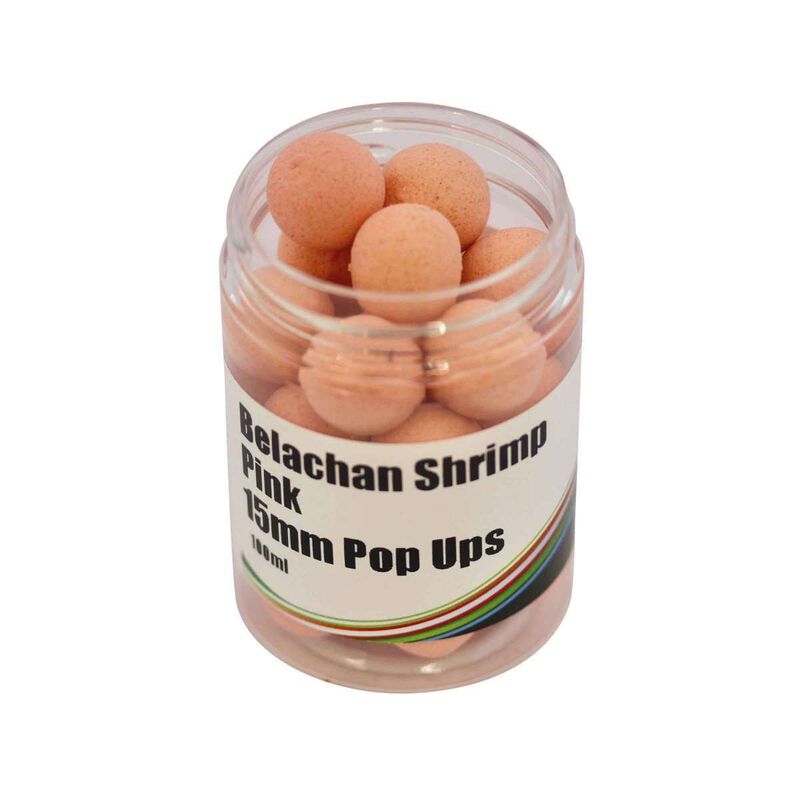 Pop Up Mistral Belachan Shrimp Pink 15mm 100ml - Flottantes | Pacific Pêche
