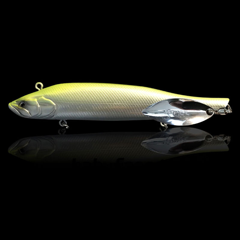 Leurre dur jerkbait carnassier babyface sm135-s 13,5cm 40g - Jerkbaits | Pacific P&ecirc;che