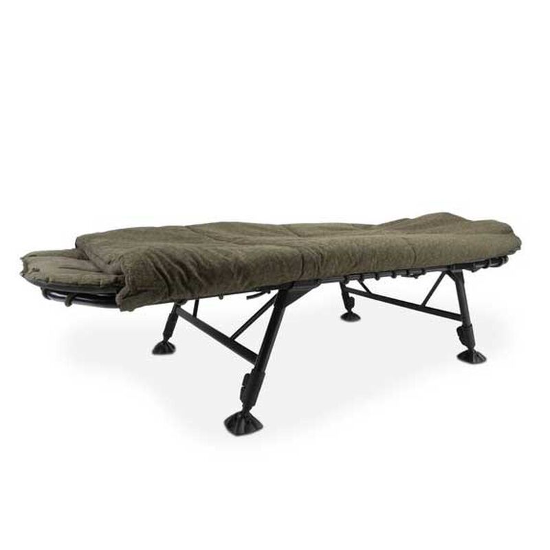 Bedchair nash tackle junior sleep system - Bedchairs | Pacific P&ecirc;che