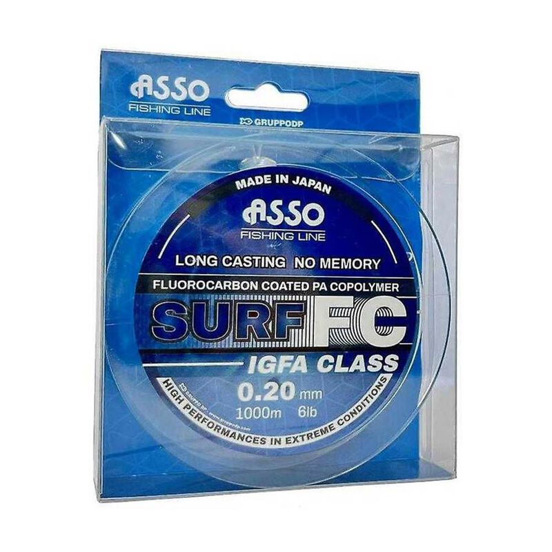 Nylon ASSO Surf FC 300m - Nylons | Pacific Pêche