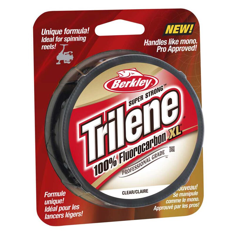 Fluorocarbone carnassier berkley trilene xl 50m - Fluorocarbones | Pacific Pêche