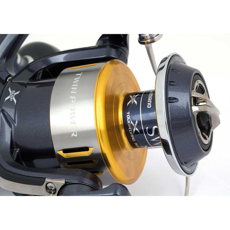 Moulinet shimano twin power 10000 swb pg - Moulinets tambour Fixe | Pacific P&ecirc;che