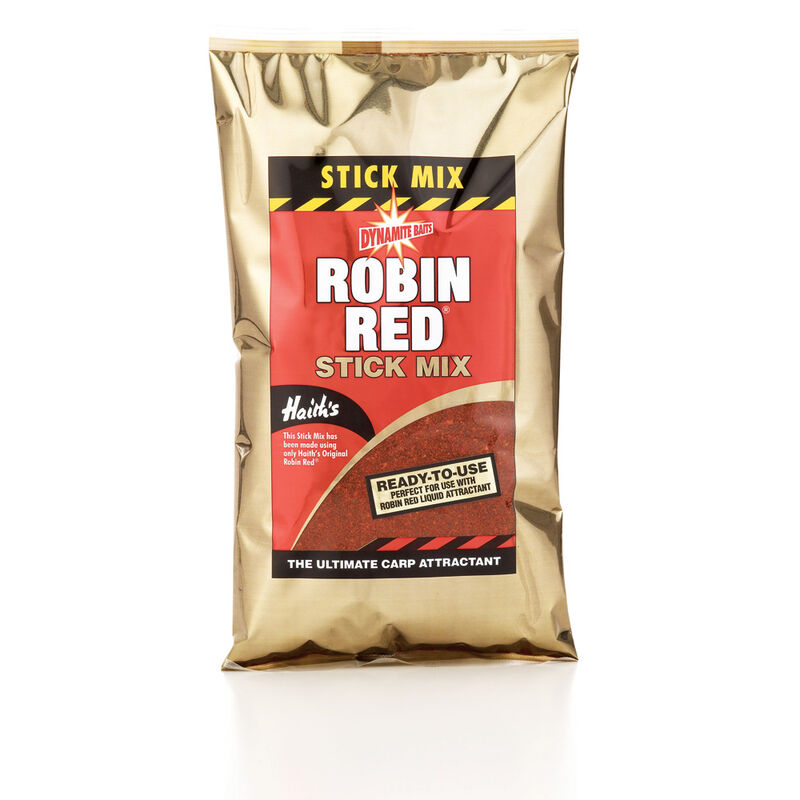 Stick mix carpe dynamite baits robin red 1kg - Sticks Mix | Pacific Pêche