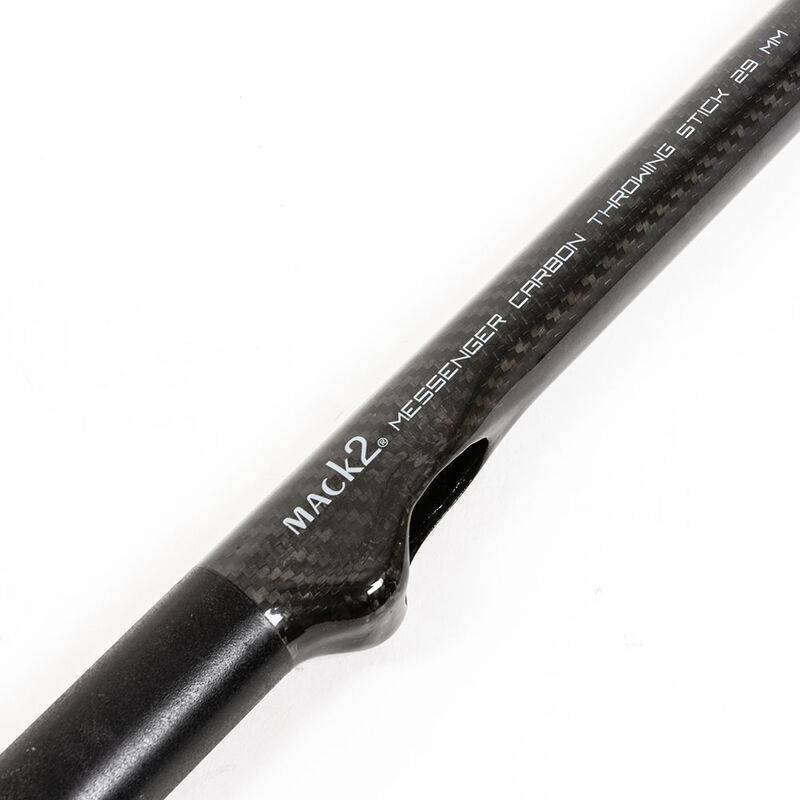 Lance bouillettes carpe mack2 messenger carbon throwing stick 29 mm - Lances Bouillettes | Pacific Pêche