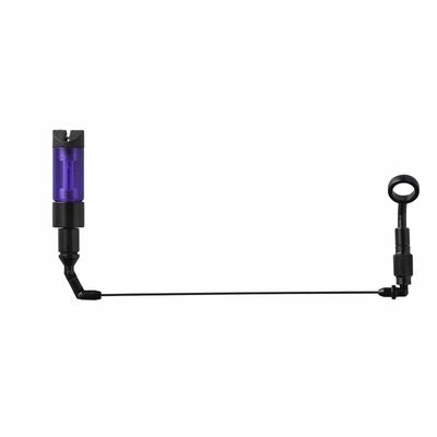 Indicateur Visuel Prologic K1 Midi Trigger Swing Arm Violet - Indicateur rigide | Pacific Pêche