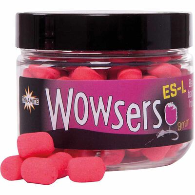 Dumbells Dynamite Baits Wowsers Pink Es-L - Dumbells / Bouillettes | Pacific P&ecirc;che