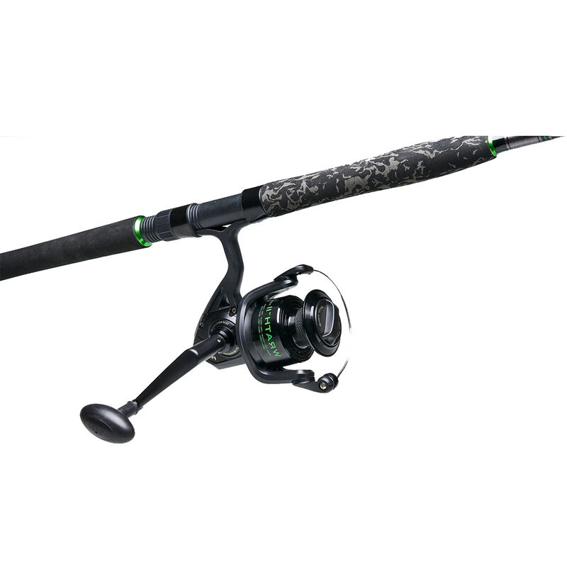 Ensemble Silure Canne Madcat Belly Combo 1.70m, 100-250g + Moulinet Penn Wrath II 5000 - Silure | Pacific P&ecirc;che