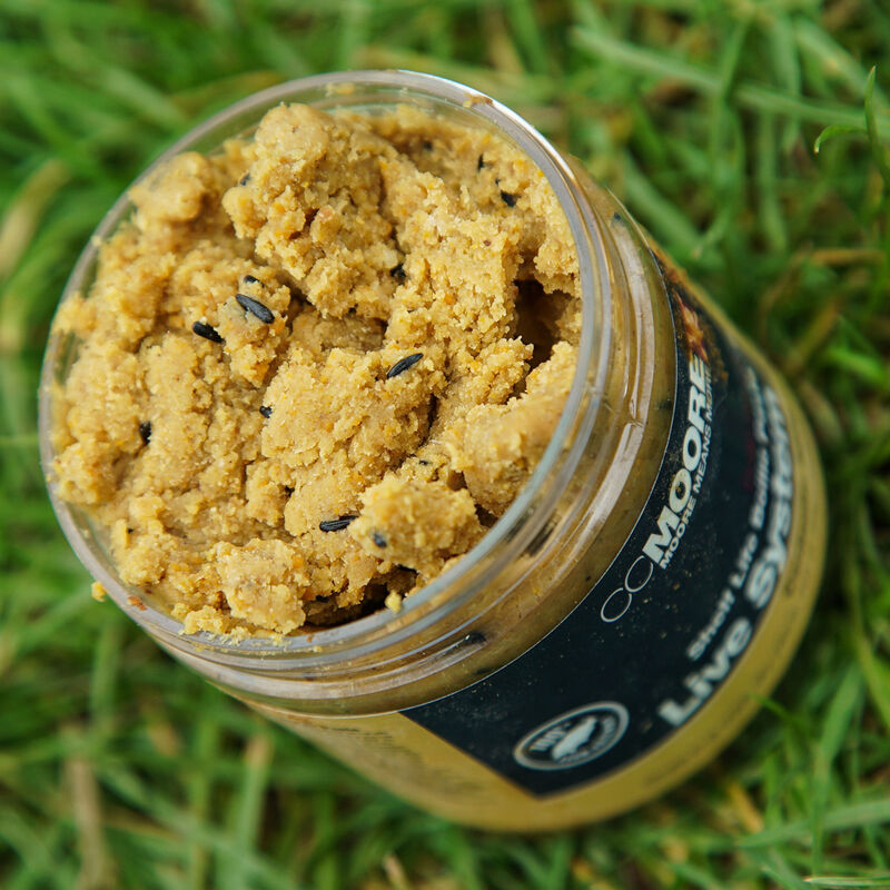 Pâte d'enrobage carpe cc moore live system shelf life paste 300g - Pâtes | Pacific Pêche