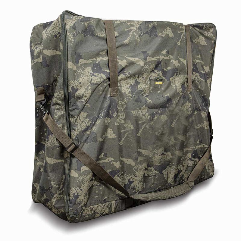 Sac &Agrave; Bedchair Solar Undercover Camo Bedchair Bag - Bedchairs | Pacific P&ecirc;che