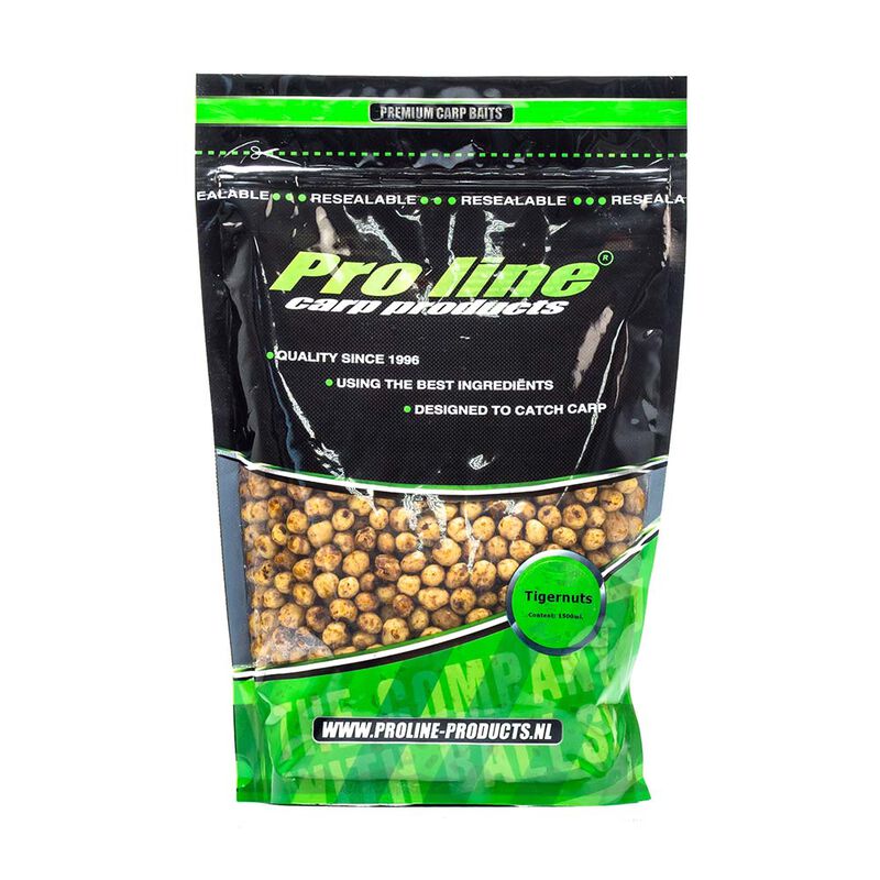 Graines cuites carpe proline particle range tigernuts 1.5l - Pr&ecirc;tes &agrave; l'emploi | Pacific P&ecirc;che