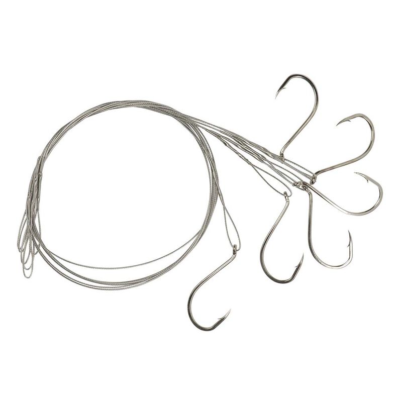 Avançon Ragot Simple Renversé (x6) - Aciers | Pacific Pêche