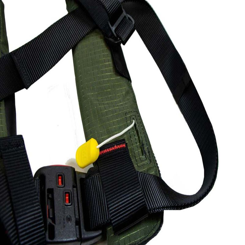 Gilet Gonflable Manuel King Angler 150N - Gilets | Pacific P&ecirc;che