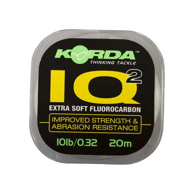 Fluorocarbon Korda IQ Extra Soft 20m - Fluorocarbone BDL | Pacific P&ecirc;che