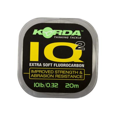 Fluorocarbone Korda IQ Extra Soft 20m - Fluorocarbone BDL | Pacific Pêche