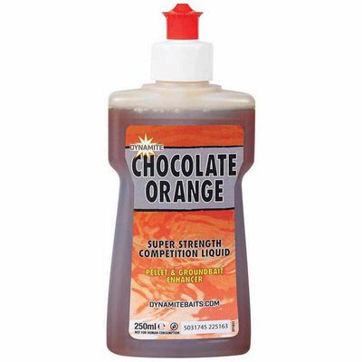 Attractant Liquide Dynamite Baits Chocol.Orange 250 ml - Additifs | Pacific P&ecirc;che