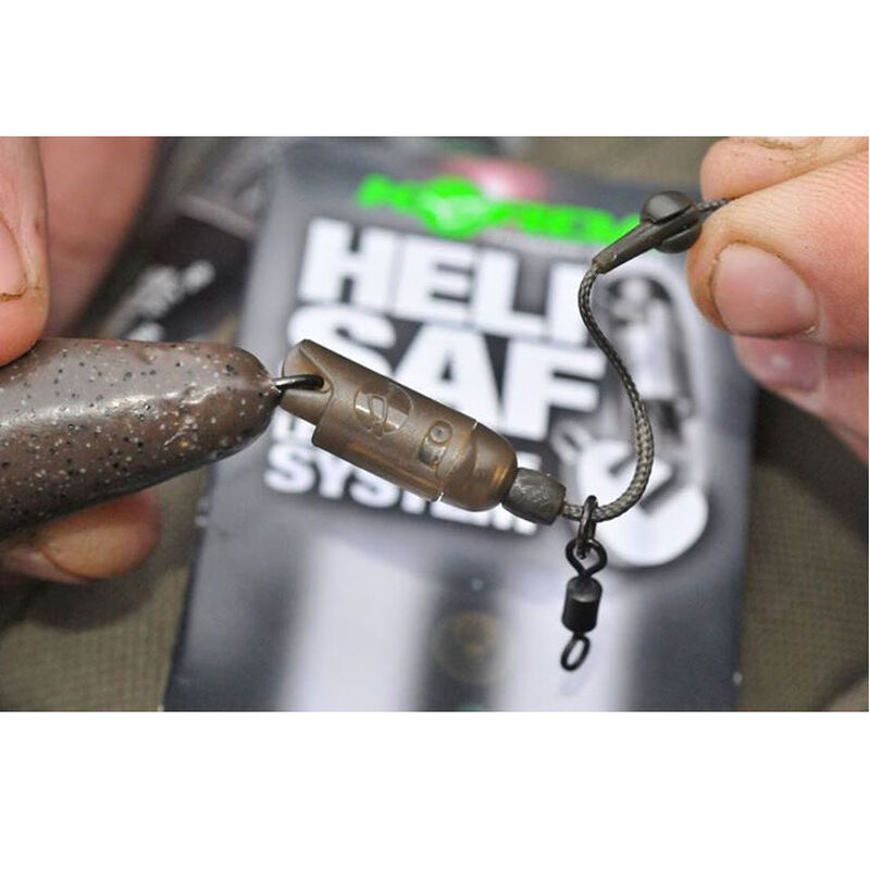 Agrafes pour montage h&eacute;licopt&egrave;re carpe korda heli dropper (x2) - Agrafes | Pacific P&ecirc;che