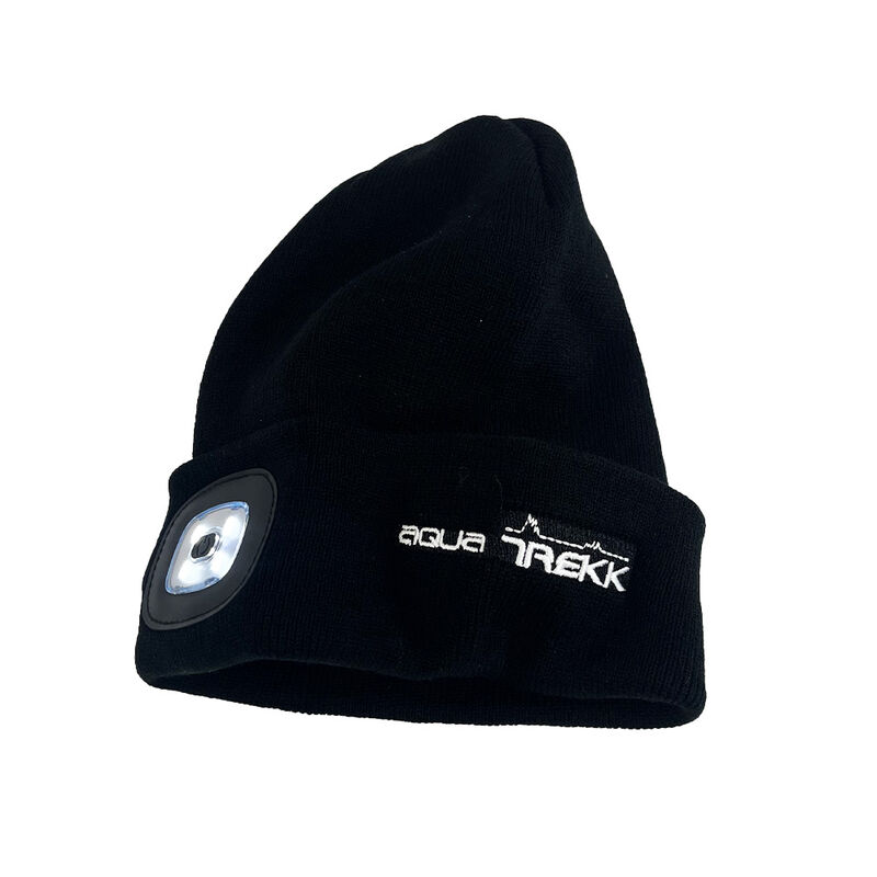 Bonnet Lampe Frontale intégré Aquatrekk - Casquettes et couvrants | Pacific Pêche