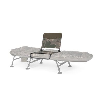 Chaise Nash Indulgence Bedchair Seat Camo - Levels Chair | Pacific P&ecirc;che