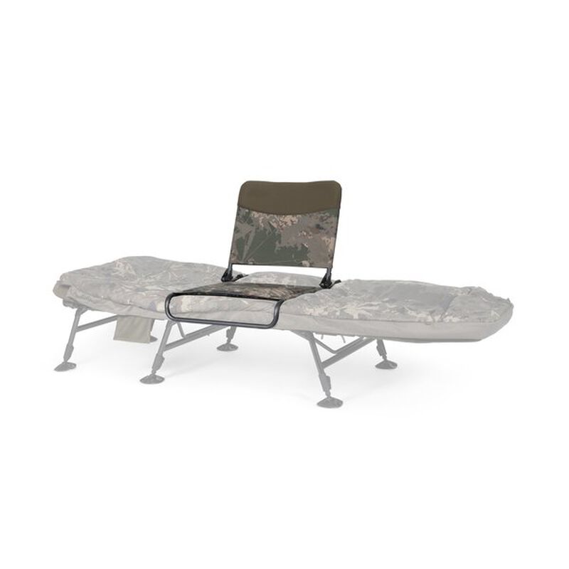 Chaise Nash Indulgence Bedchair Seat Camo - Levels Chair | Pacific P&ecirc;che