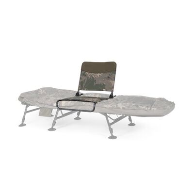 Chaise Nash Indulgence Bedchair Seat Camo - Levels Chair | Pacific Pêche
