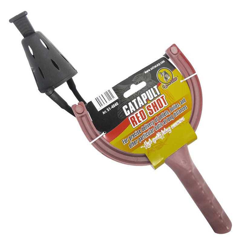 Fronde match catapult red shot - Frondes | Pacific Pêche