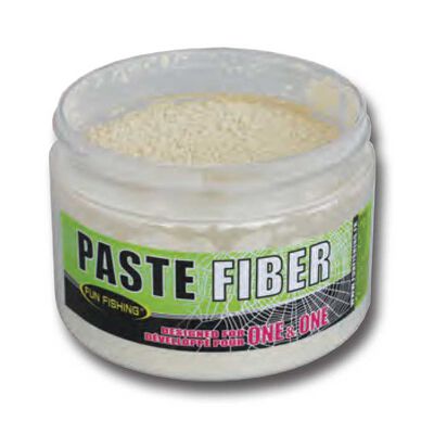Additif funfishing paste fiber 200g - Pâtes D'eschage | Pacific Pêche