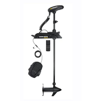 Moteur Electrique Minn Kota Terrova 55 BT/DSC - GPS - 55lbs - 12v - Sonde DSC - 114cm - Moteurs &eacute;lectriques | Pacific P&ecirc;che