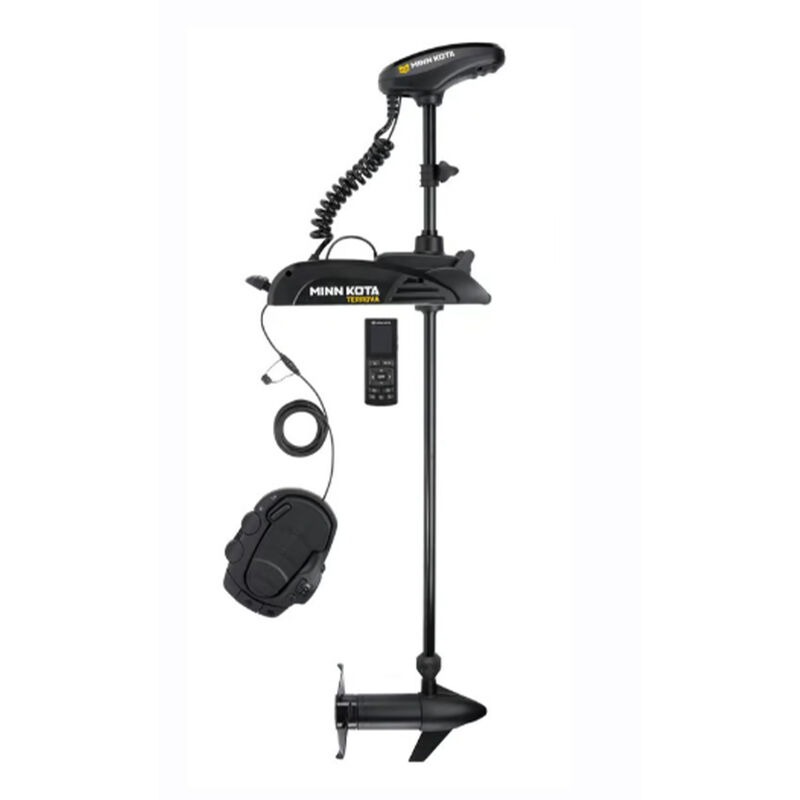 Moteur Electrique Minn Kota Terrova 55 BT/DSC - GPS - 55lbs - 12v - Sonde DSC - 114cm - Moteurs &eacute;lectriques | Pacific P&ecirc;che