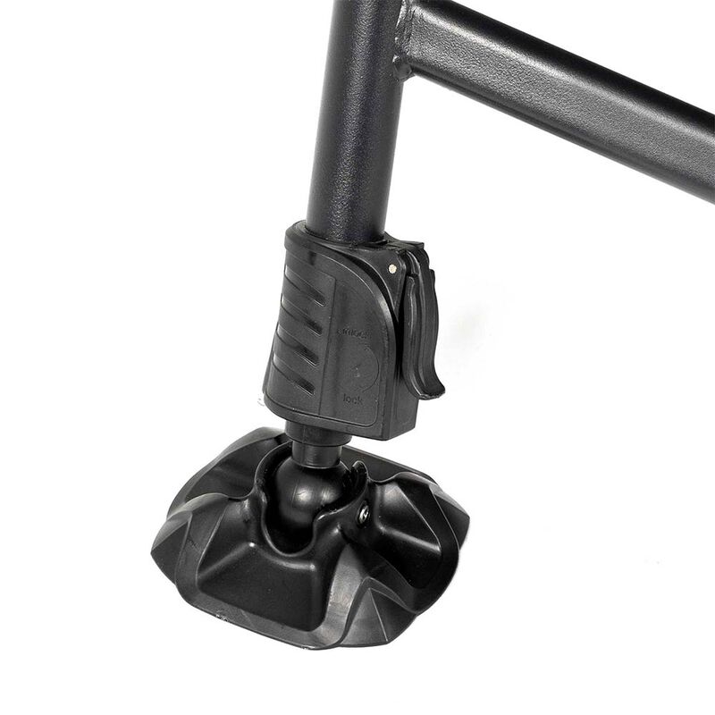 Bedchair Trakker RLX6 Leg Bed - Bedchairs | Pacific Pêche