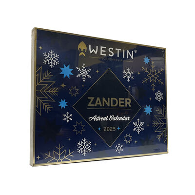 Calendrier de l'avent Westin 2025 Sandre - Leurres | Pacific Pêche