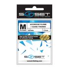 Accroche plomb sunset + gaine thermo st 9089 (x6) - Agrafes | Pacific Pêche