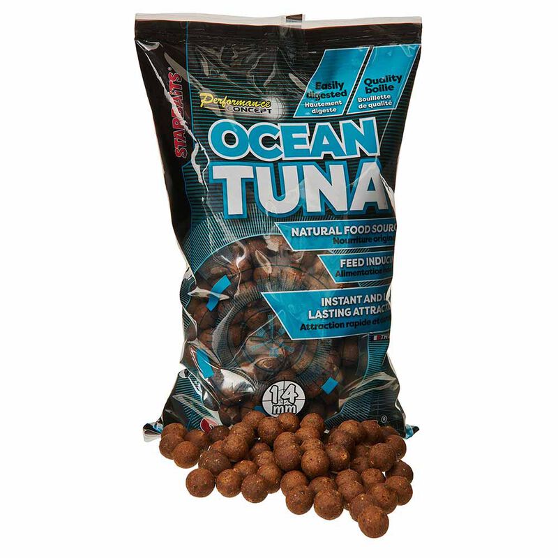 Bouillettes Starbaits PC Ocean Tuna 14mm - Denses | Pacific P&ecirc;che