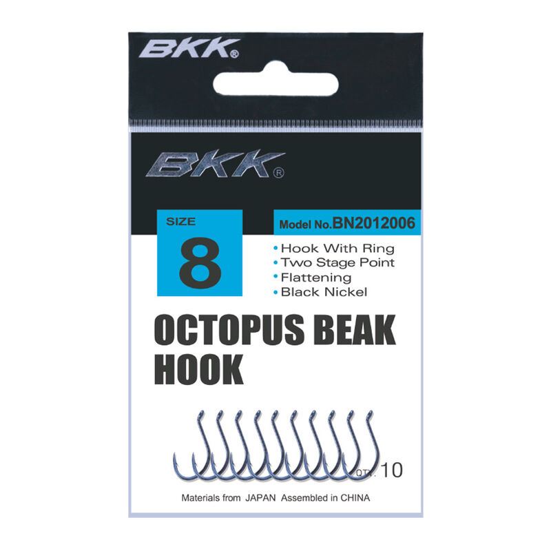 Hameçon Simple BKK Octopus Beak - Simples | Pacific Pêche