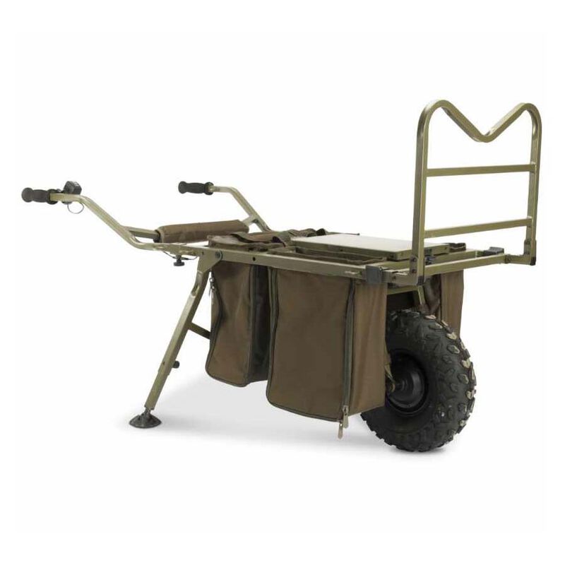 Chariot Nash Trax Metro Power Barrow - Chariots | Pacific P&ecirc;che