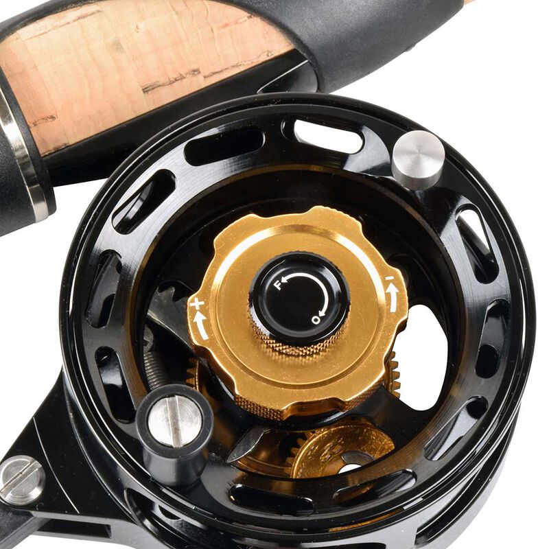 Moulinet Garbolino Zebra Toc 65 - Moulinets capot&eacute; et toc | Pacific P&ecirc;che