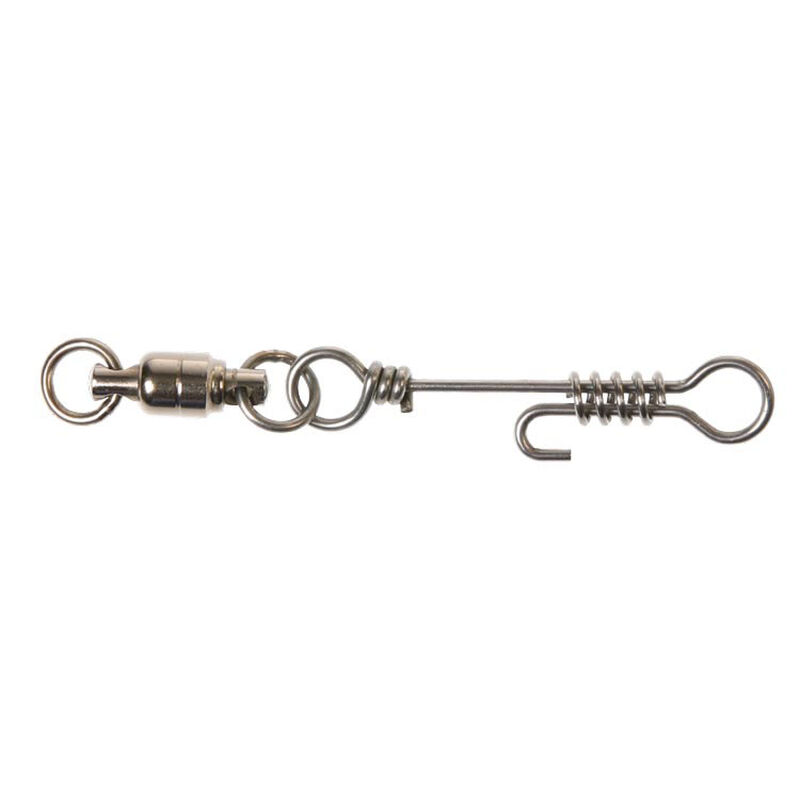 &Eacute;merillon silure zeck ball bearing swivel twistlock 105kg (x3) - Agrafes | Pacific P&ecirc;che