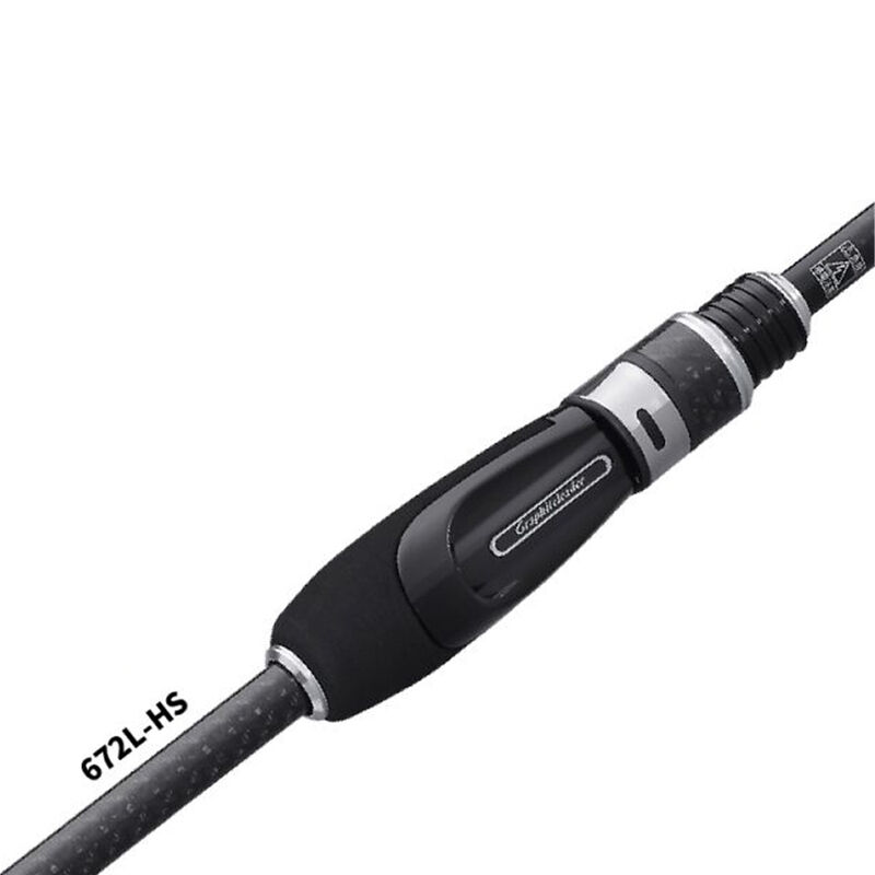 Canne Spinning Graphite Leader Corto 6102l-hs 2.08m, >5g - Cannes Spinning | Pacific P&ecirc;che