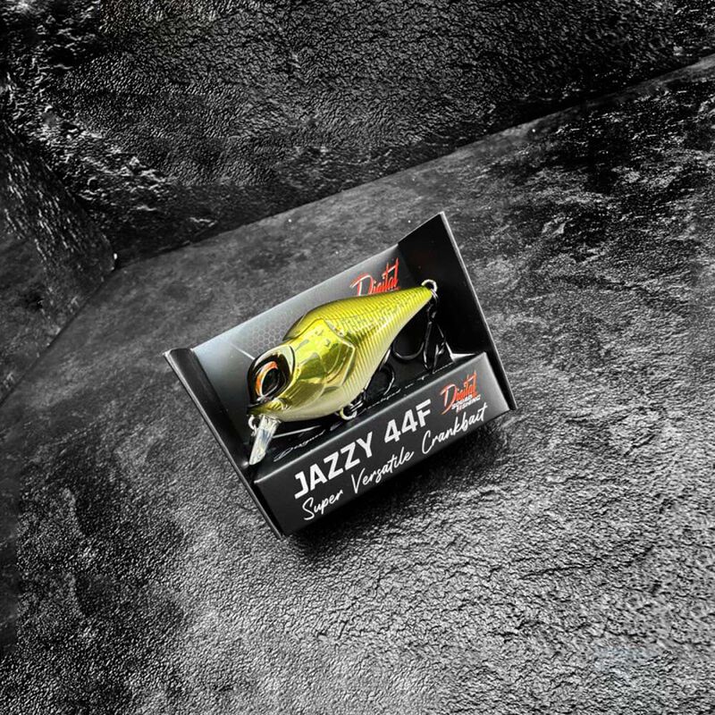 Leurre Dur Crankbait Digital Squad Fishing Jazzy 4,4cm, 6g - Crankbaits | Pacific P&ecirc;che