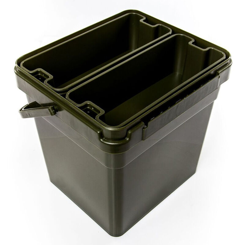 Seau carpe ridge monkey modular bucket standard 17 litre - Seaux | Pacific Pêche