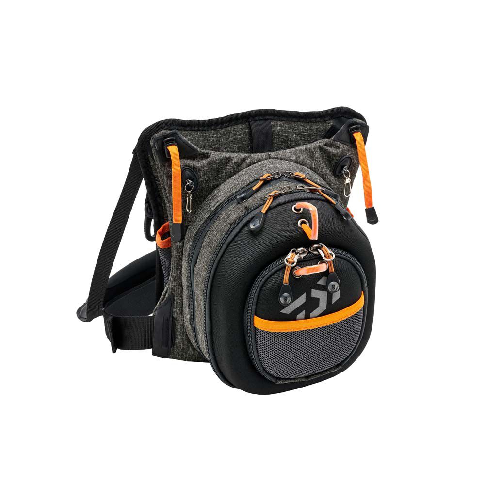 Fourreau De Transport DAIWA Pour Canne à Pêche - Imperméable, Fond Caoutchouc - Bandoulière Rembourrée - Plusieurs Longueurs - 2