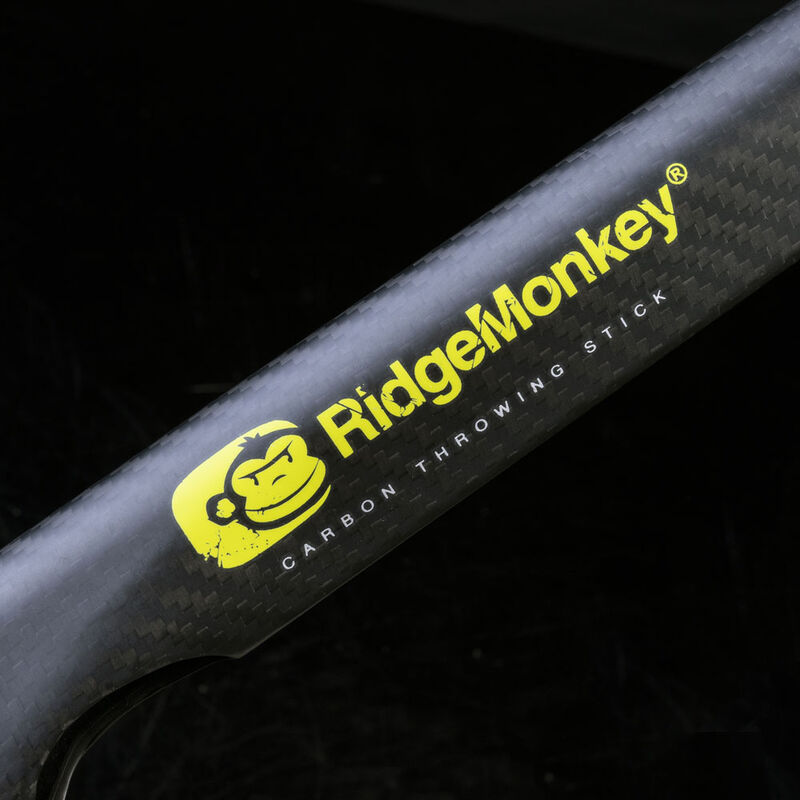 Lance bouillettes carpe ridge monkey carbon throwing stick - Lances Bouillettes | Pacific P&ecirc;che