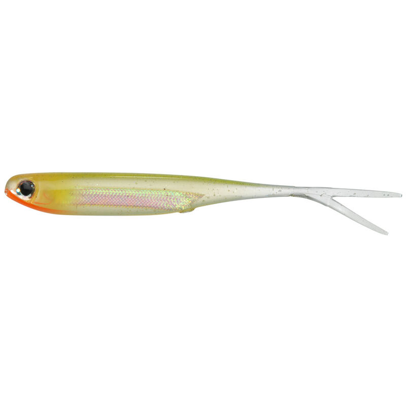 Leurre souple jerkbait berkley powerbait drop shot minnow 7.5cm - Finesses | Pacific P&ecirc;che