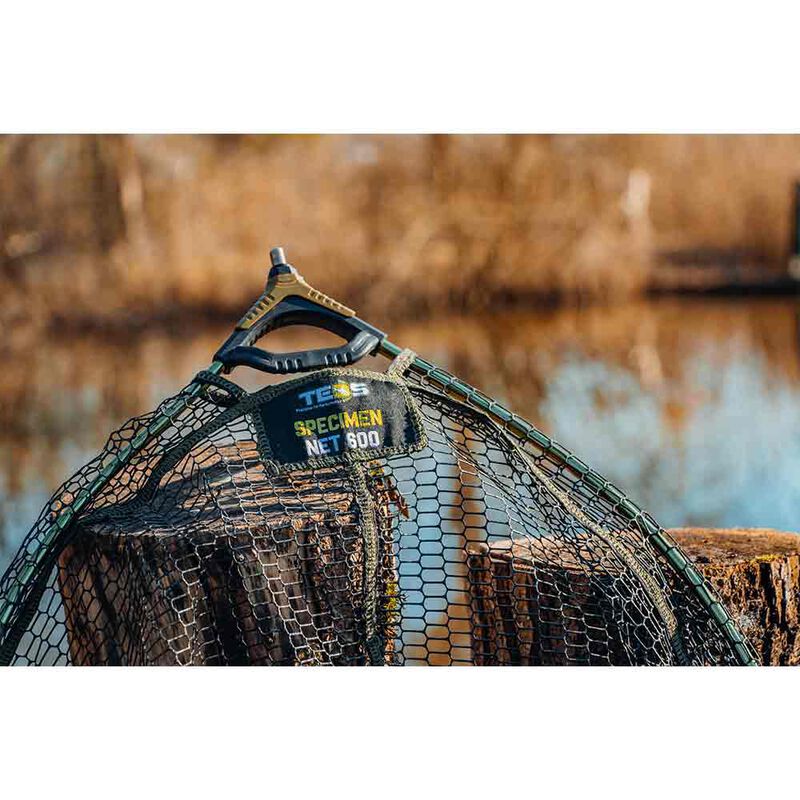 Tête d'épuisette Teos Specimen Net 600 - Têtes | Pacific Pêche