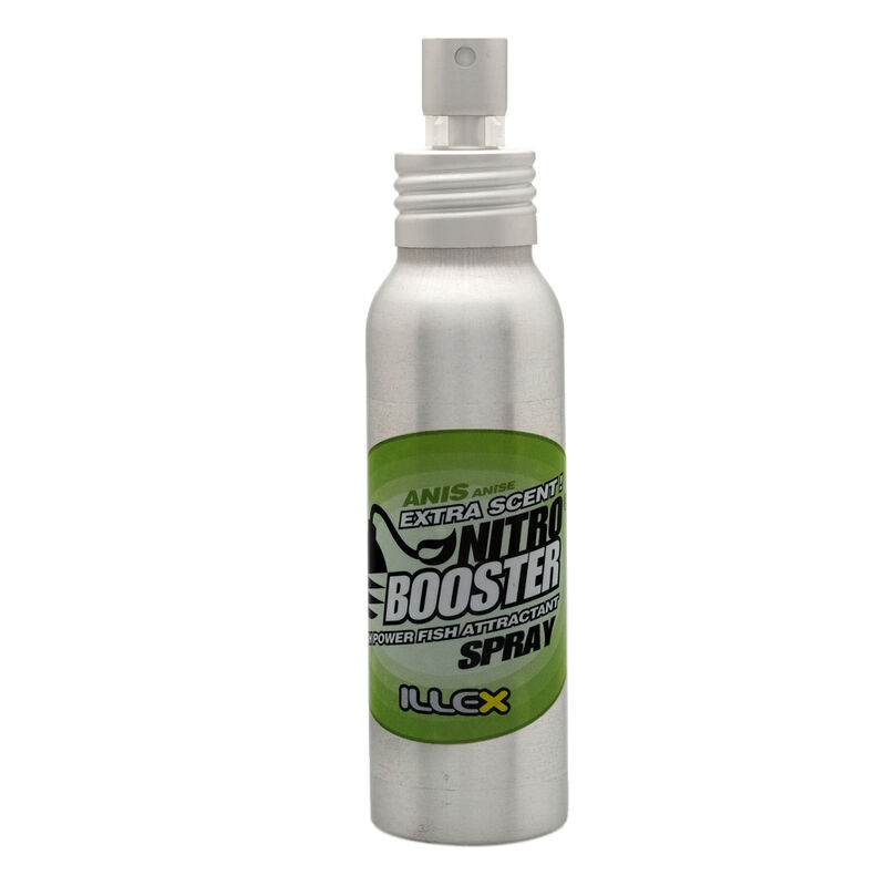 Attractant leurre carnassier illex spray nitro booster anis - Attractants | Pacific P&ecirc;che
